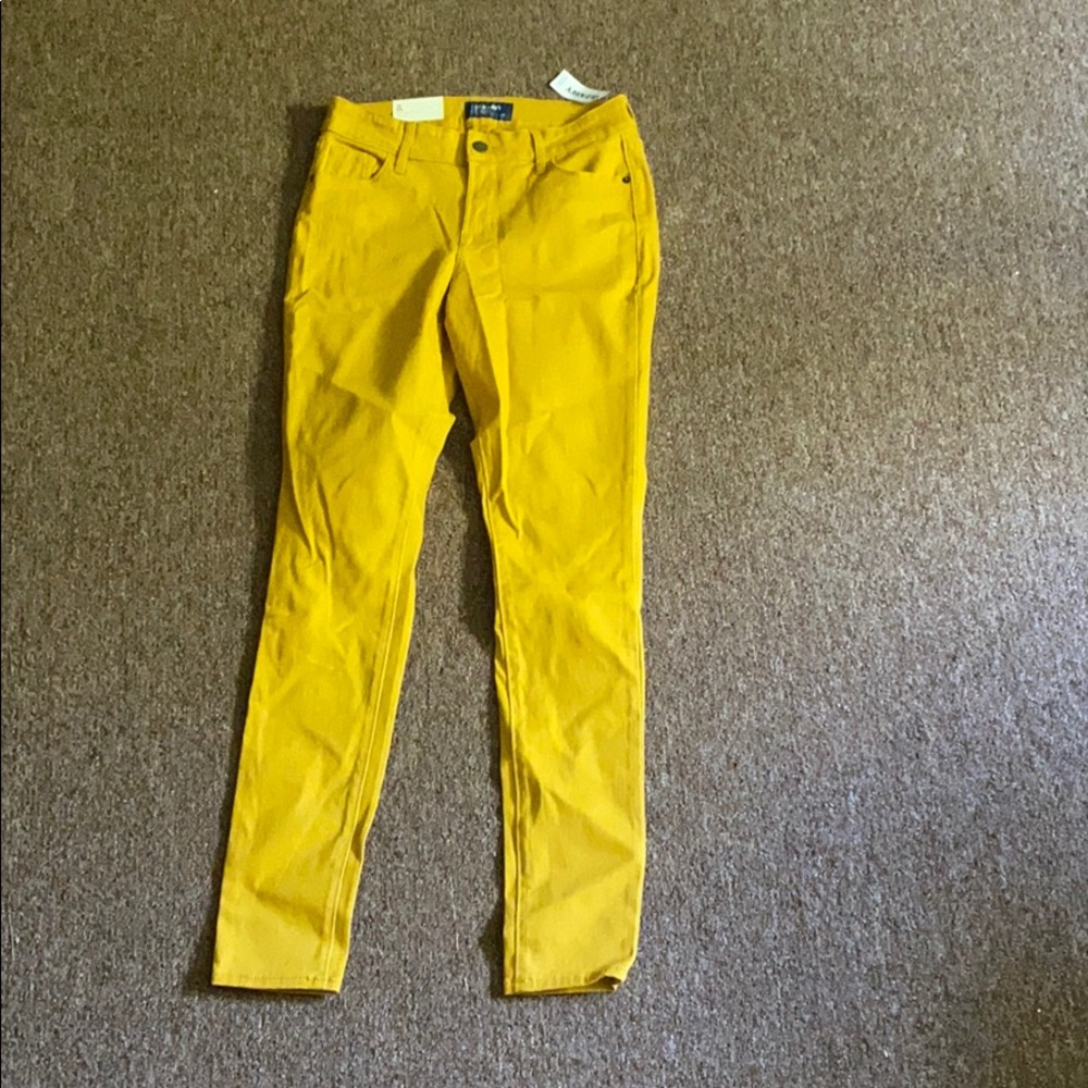 BRAND NEW mustard jeans